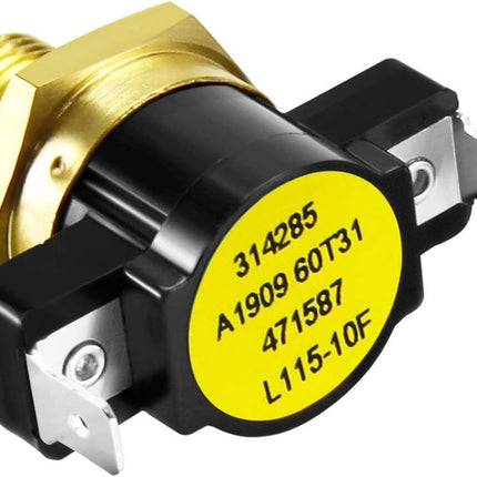 471587 115-degree ahrenheit Hi-Limit Thermostat Replacement or Pentair MiniMax Pool and Spa Heater NT STD 200 250 300