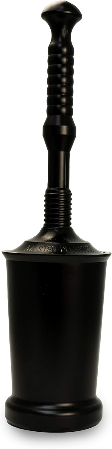 Master Plunger MP500-3TB Heavy Duty Bathroom Toilet Plunger Kit with Tall Bucket.Equipped with Air Release – product detail