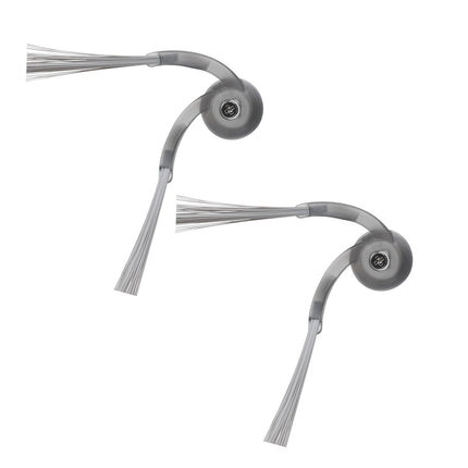 Zero-Tangling Side Brushes Replacement (2 Pieces) or  QV 35A, Qrevo S5V, Saros 10R, Q7 M5+, Q10 S5+, Q7 L5, Qrevo Curv, Qrevo CurvX, Qrevo Curv S5X, Qrevo Edge S5A