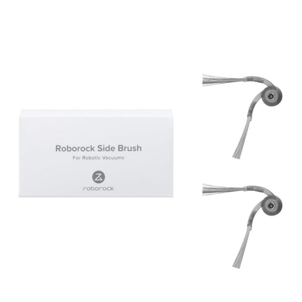 Zero-Tangling Side Brushes Replacement (2 Pieces) or  QV 35A, Qrevo S5V, Saros 10R, Q7 M5+, Q10 S5+, Q7 L5, Qrevo Curv, Qrevo CurvX, Qrevo Curv S5X, Qrevo Edge S5A