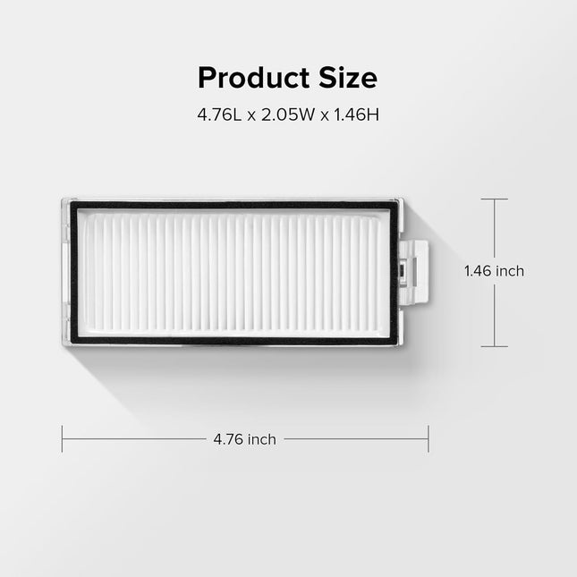 Washable ilter or Q7 Max Q7 Max Plus Q8 Max Q8 Max Plus Q5 Pro – product detail