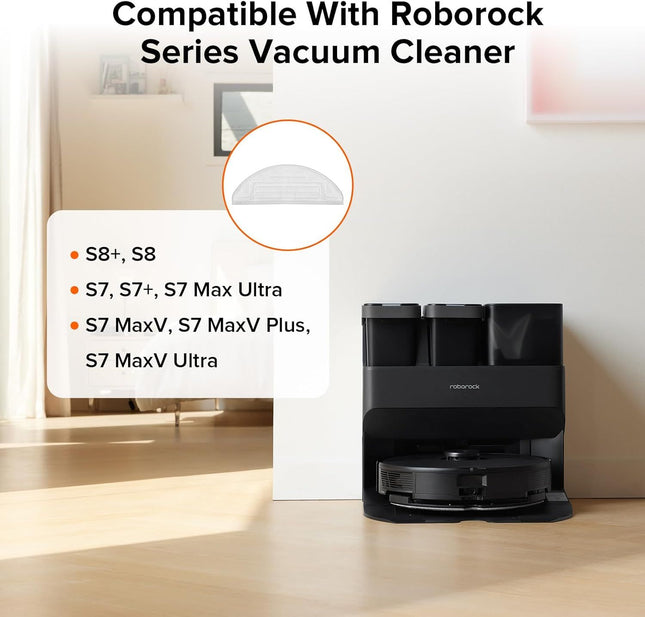 Mop Cloth or S8 Plus & S8 & S7 MaxV Robot Vacuum (2 Pcs) – product detail