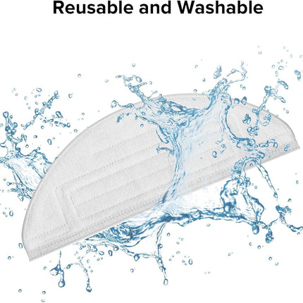 Mop Cloth or S8+ & S8 & S7 MaxV Robot Vacuum (2 Pcs)