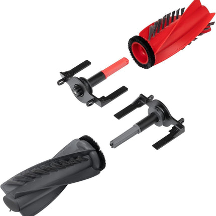 Zero-Tangling DuoDivide Main Brush Replacement Qrevo Curv, Qrevo Curv S5X, Qrevo CurvX, Qrevo Edge S5A, Qrevo S5V, Saros 10R, Saros 10, Qrevo Curv 2 low, Saros 20 Robot Vacuum