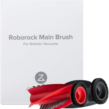 Zero-Tangling DuoDivide Main Brush Replacement Qrevo Curv, Qrevo Curv S5X, Qrevo CurvX, Qrevo Edge S5A, Qrevo S5V, Saros 10R, Saros 10, Qrevo Curv 2 low, Saros 20 Robot Vacuum
