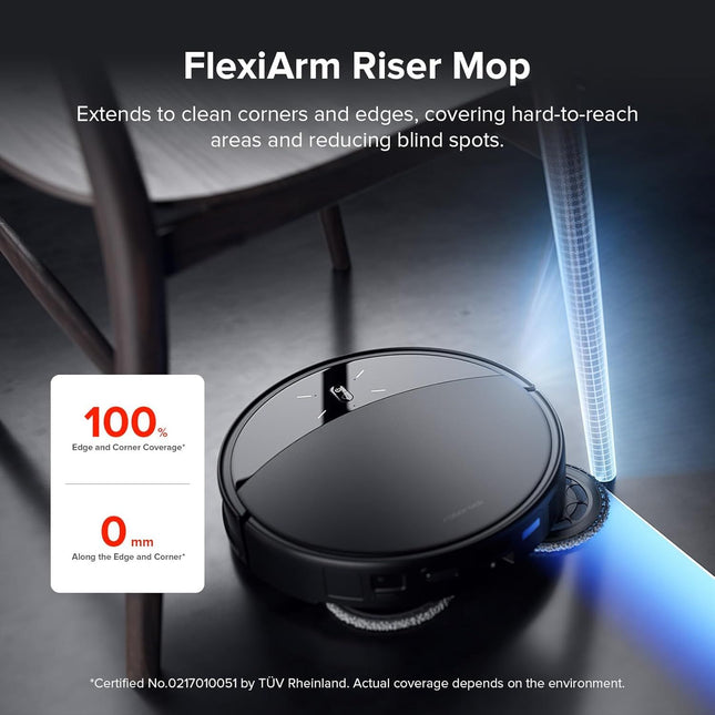 Rotating Mop Cloth or Saros 10R & Saros Z70 Robot Vacuum Cleaner 4PCS High-Absorbency Microiber 200 RPM – product detail