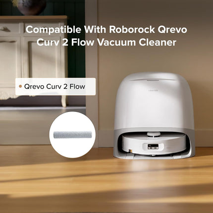 1 Pack Roller Mop or Qrevo Curv 2 low Robot Vacuum Cleaner, Roller Mop Replacement Accessories