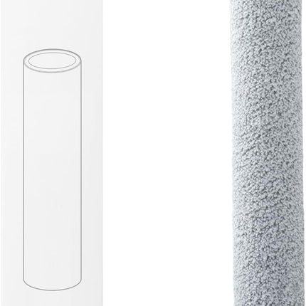 1 Pack Roller Mop or Qrevo Curv 2 low Robot Vacuum Cleaner, Roller Mop Replacement Accessories
