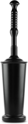 Master Plunger MP1600-TB 1.6 Gallon Low Flush Toilet Plunger with Funnel Nose Design. Tall Bucket included, Black