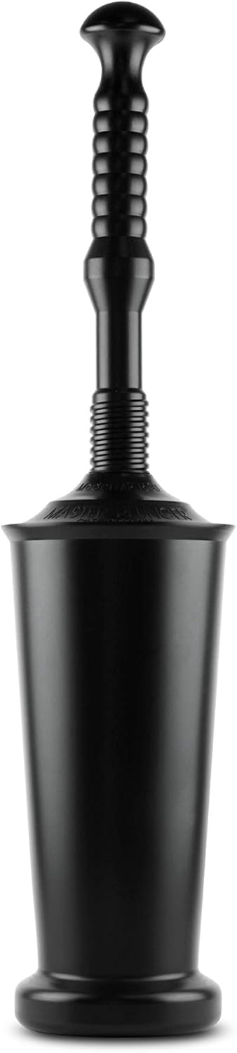 Master Plunger MP1600-TB 1.6 Gallon Low Flush Toilet Plunger with Funnel Nose Design.Tall Bucket included – product detail