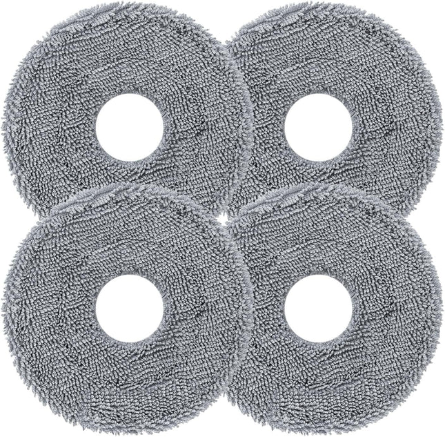 Rotating Mop Cloths or Saros 20 (4-Pack) 200 RPM Scrubbing 30-Level Water Adjustment Compatible with