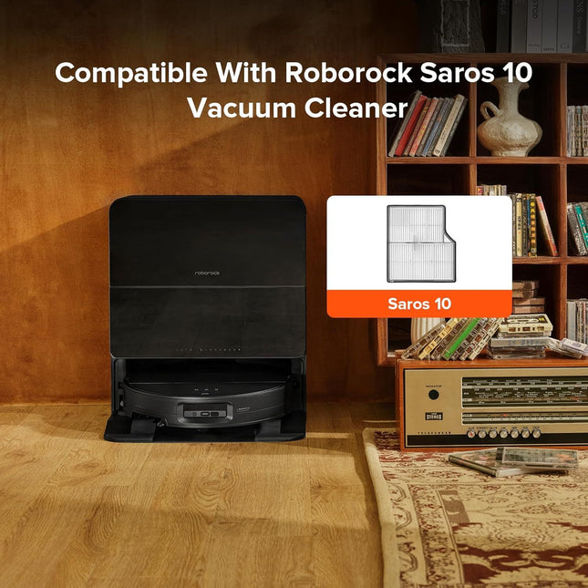 2 Pack Washable ilter or Saros 10 Robot Vacuum Cleaners High-Eiciency ilters Replacement Parts – product detail