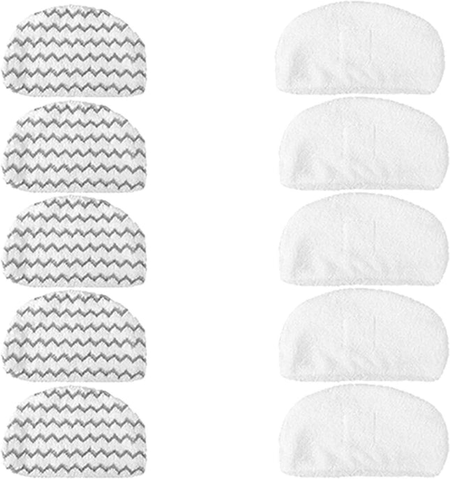 10PK Replacement Pads Compatible with Bissell Powerresh Steam Mop 1940 1440 1806 1544 2075 2685