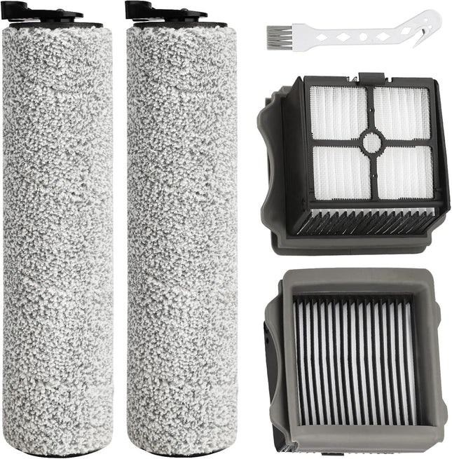 Iloor3 Roller Brush Replacement or Tineco iloor 3 and loor One S3 Cordless Wet Dry Vacuum Cleaner 2 Brush