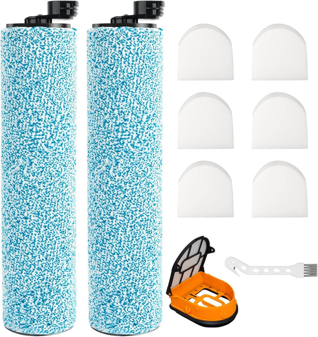 WD161 Roller and ilter or Shark HydroVac MessMaster Wet Dry Vacuum Cleaner WD161 WD261 AW261