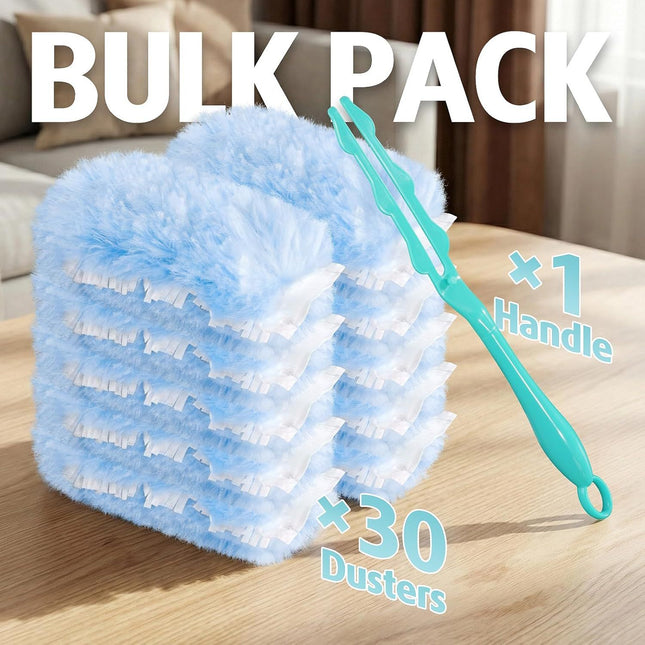 Duster Reill or Swier Duster 30 Count Heavy Duty 2 Side 360 Degree Duster Reills – product detail