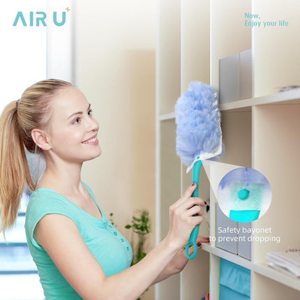 1 Handle with 30 Count Duster Reill or Swier Duster + 30 Count Dry Sweeping Pads Reill or Swier Sweep and Mop