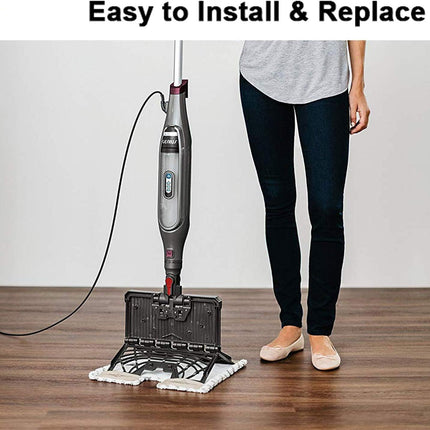 6 Pack Steam Mop Pads Replacement P184WQ or Shark Genius Steam Mop S5003D & Lit-Away Pro Steam Mop S3973 S3973D S3973WM S5001 S5002Q S5003A S5004 S5004W S6001W S6001WM S6002C S6003D S6003W