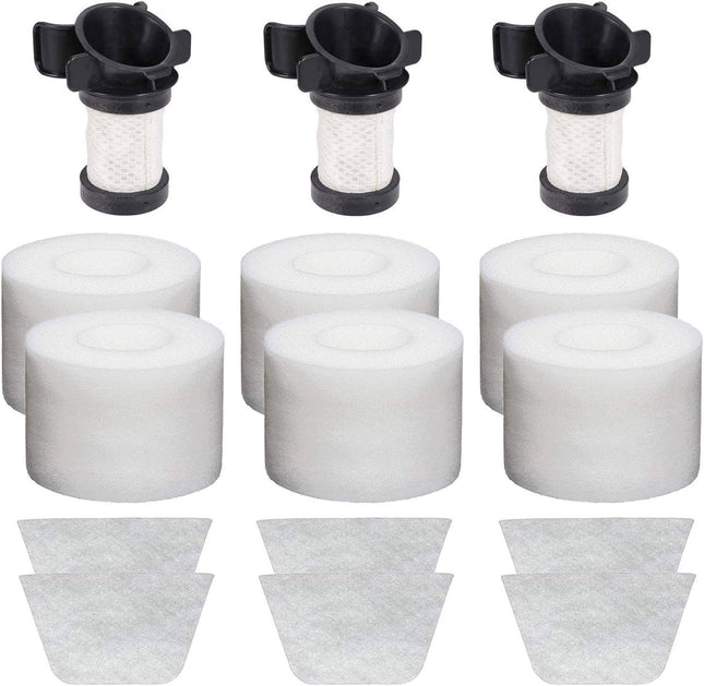 Replacement ilters or Shark ION lex DuoClean X30 X40 60 80 I200 I201 I202 I205 V1259-DP01-F-425