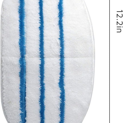 8 Pack Steam Mop Pads or PurSteam ThermaPro 10-in-1 Steam Mop Washable Reusable Pads by