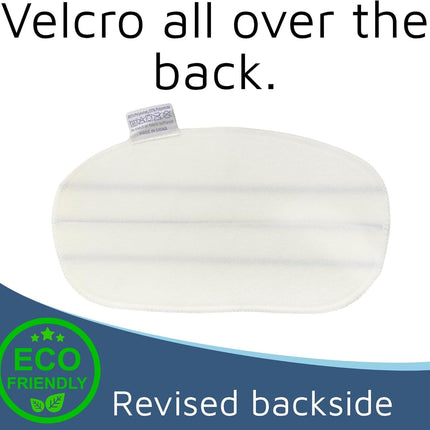 8 Pack Steam Mop Pads or PurSteam ThermaPro 10-in-1 Steam Mop Washable Reusable Pads by