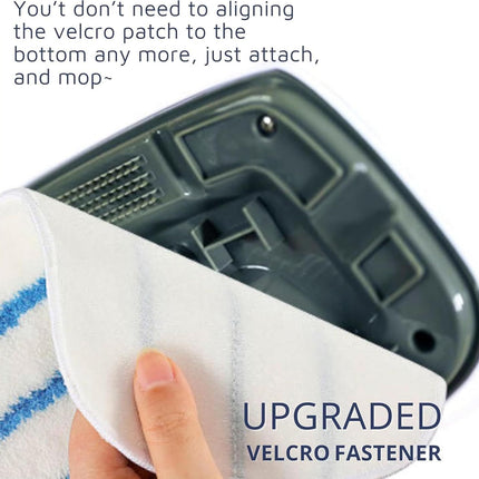 8 Pack Steam Mop Pads or PurSteam ThermaPro 10-in-1 Steam Mop Washable Reusable Pads by