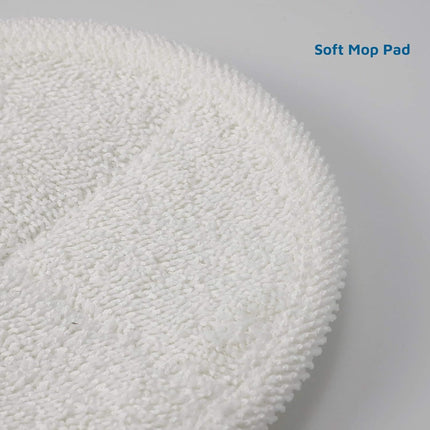 6 Pack Replacement Pads or Bissell Spinwave 2124,2039A,2307,23157,20391,20399 Powered Hard loor Mop