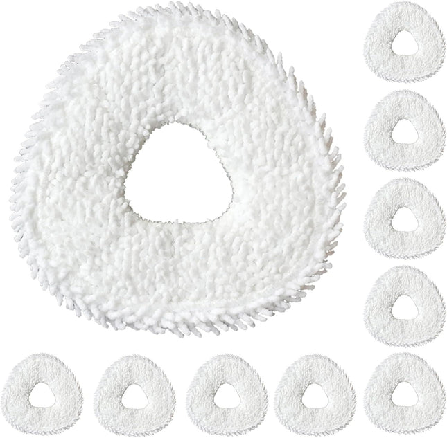 Robot Vacuum and Mop Pads 10 Pack or Narwal reo X Ultra/reo/reo Z Ultra/reo Z10/reo V1259-DP01-F-454