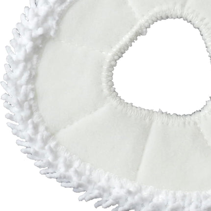 Robot Vacuum and Mop Pads 10 Pack or Narwal reo X Ultra/reo /reo Z Ultra/reo Z10/reo Pro/reo Z10 Ultra Robot Vacuum, High Absorbency Microiber Replacement Pads, Washable Robot Mop Pads White