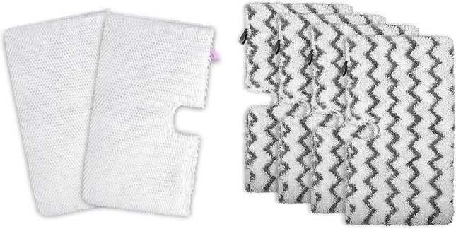 6 Pack Steam Mop Pad or Shark Steam Pocket Mops S3500 Series S3501 S3601 S3550 S3901 S3801 SE450 S3801CO