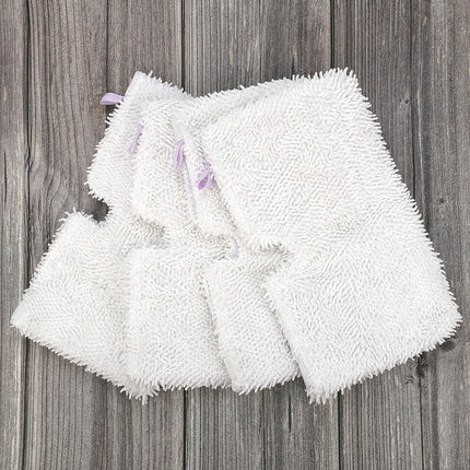 8 Pack Replacement Microiber Mop Pad or Shark Steam Pocket Mops S3500 Series S3501 S3601 S3550 S3901 S3801 SE450 S3801CO S3601D (4 Sot mop pad+4 scrubby mop pad)