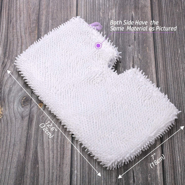 4 Pack Plus 2 Pack Replacement Microiber Mop Pad or Shark Steam Pocket Mops S3500 – product detail