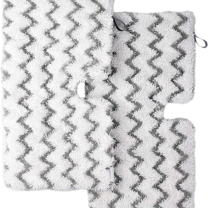 4 Pack + 2 Pack Replacement Microiber Mop Pad or Shark Steam Pocket Mops S3500 Series S3501 S3601 S3550 S3901 S3801 SE450 S3801CO S3601D (4 sot mop pad+2 scrubby mop pad)