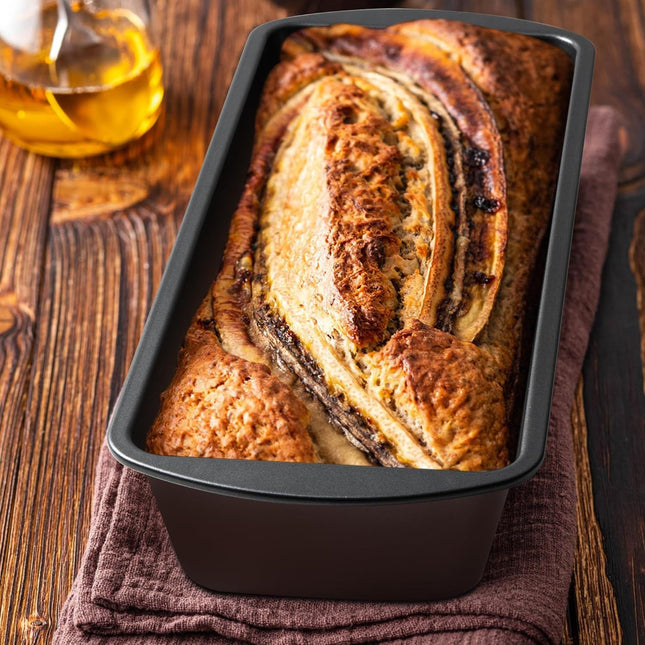 Extra Large Bread Pan 13 x 5 Long Loa Pan Nonstick Baking Pan Rectangular Loa Tin Set o 2 – product detail