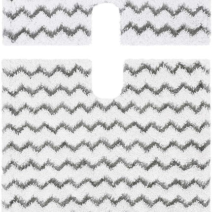 4 Pack Steam Mop Pads Replacement or Shark Lit-Away Pro & Shark Genius Mop System Pocket Mop S3973 S3973D S3973WM S5001 S5002Q S5003A S5004 S5004W S6001W S6001WM S6002 S6002C S6003D S6003W
