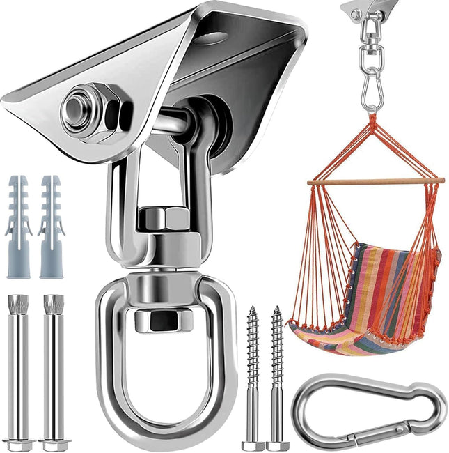 360 Rotating Hammock Hanging Kit