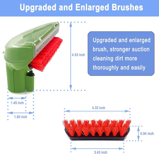 Upgraded 1400B Little Green 5.3 Detachable Tough Stain Brush Tool Replacement or Bissell – product detail