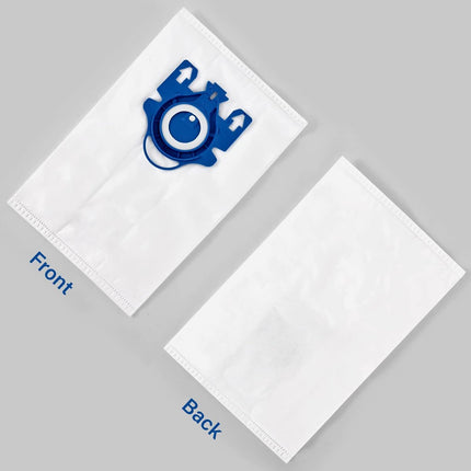 20 Pack 3D Airclean Vacuum Bags, Replacement or Miele AirClean 3D Eiciency Dust Bag,Miele Classic C1 Complete C1 C2 C3 S227 S240 S270 S400 S400i-S456i S2 S5 S8 Series Vacuum 6 sets AirClean ilters