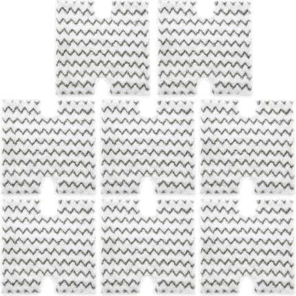 S3973D Steam Mop Replacement Pads or Shark Lit-Away Pro & Genius Steam Pocket Mop S3973 S3973D S5003D S3973WM S5001 S5002Q S5003A S5004 S5004W S6001W S6001WM S6002 S6002C,Part # P184WQ, 8 Pack
