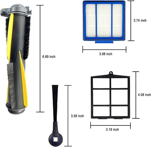 Accessories Kit or Shark IQ RV1001AE Shark AV911S EZ AV1010AE RV1000 RV1001 AV970 AV993 AV1002AE – product detail