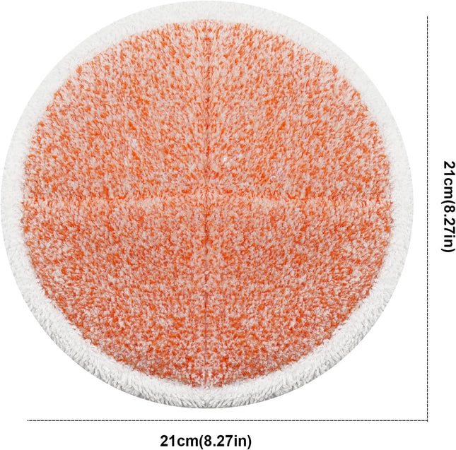 Spinwave Mop Pads Replacement Set Compatible with Bissell Spinwave 2039A 2124 4 Heavy Scrub Pads 2 – product detail