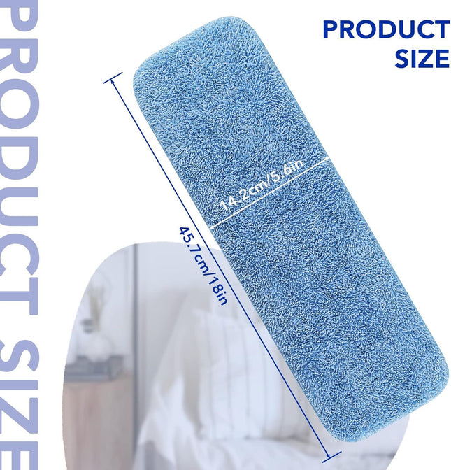 Replacement Mop Pads it or Rubbermaid Commercial 18 and 17 – product detail