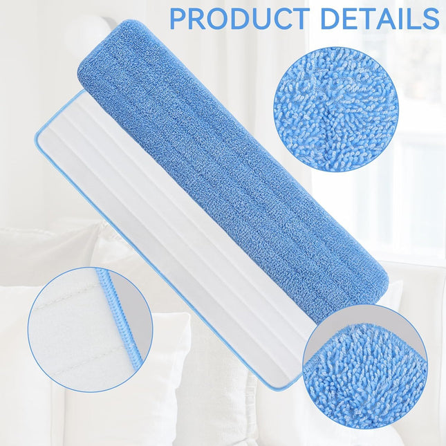 Replacement Microiber Pad or Rubbermaid Commercial 24 Inch Mop – product detail