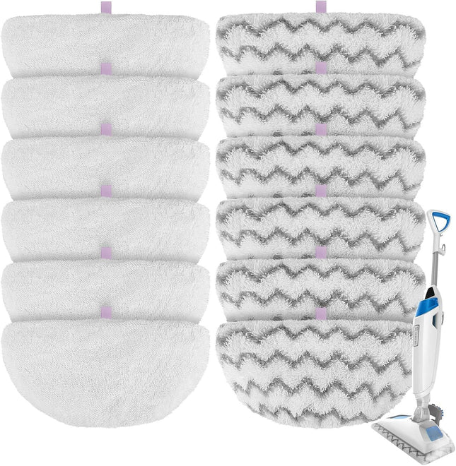 Steam Mop Pads or Bissell Powerresh Steam Cleaner 1940 1806 1544 1440 2075A 2685A 19402 V1259-DP01-F-606