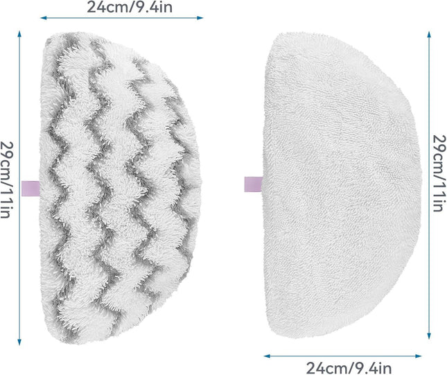 Steam Mop Pads or Bissell Powerresh Steam Cleaner 1940 1806 1544 1440 2075A 2685A 19402 – product detail