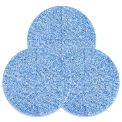 Commercial 17 Inch Microiber Carpet Bonnet loor Machines Pads Compatible with loor Machine: 3 Packs Microiber Carpet Bonnet loor Buer Pads