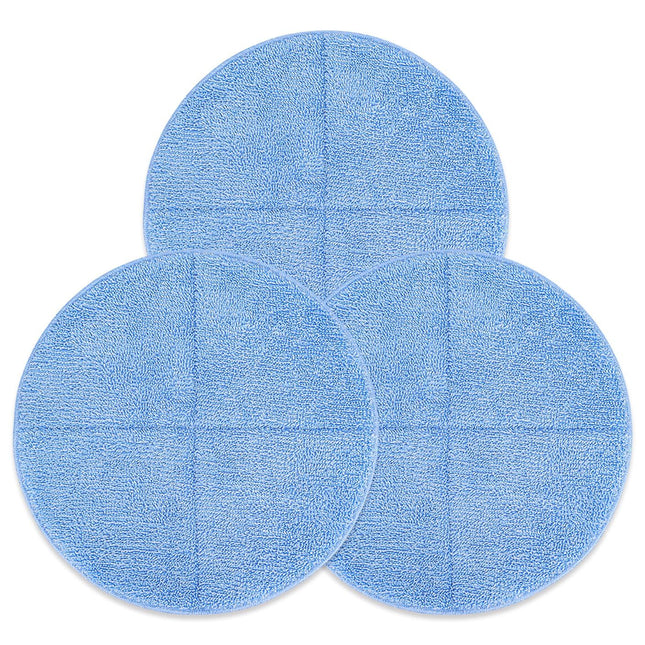 Commercial 17 Inch Microiber Carpet Bonnet loor Machines Pads Compatible with loor Machine 3 Packs