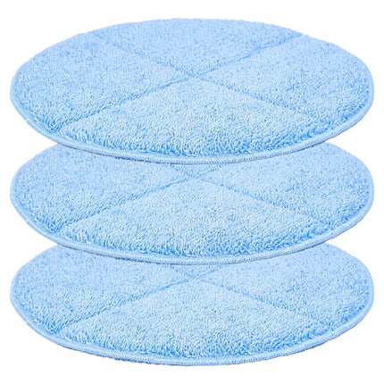 Commercial 17 Inch Microiber Carpet Bonnet loor Machines Pads Compatible with loor Machine: 3 Packs Microiber Carpet Bonnet loor Buer Pads