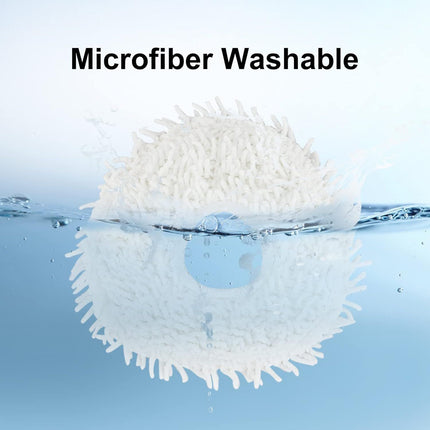 Replacement Accessories Compatible with Robot Sweeping Narwal T10,Microiber X2 ilters X4 Side Brushes X4 Mop Cloth X1 Brush