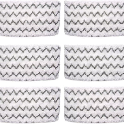 6 Pack S1000 S2001 Steam Mop Replacement Pads or Shark S1000 S1000A S1000C S1000WM S10001C S1200 & S2001 SteamSpot Steam Mop